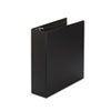 Durable EZ-Turn Ring Reference Binder, 11 x 8-1/2, 3" Capacity, Black