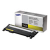 CLTY406S Toner 1000 Page Yield Yellow