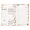 UPC 038576599185 product image for Blooms Dated Daily Planner Refill, January-December, 4 3/4 x 6 3/4, 2018 | upcitemdb.com