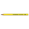 Ticonderoga Beginners Wood Pencil w o Eraser 2 Yellow Dozen