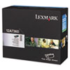 12A7360 Toner 5000 Page Yield Black