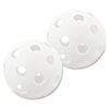 Plastic Softballs 12 quot; White Dozen