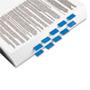 Marking Page Flags in Dispensers Blue 12 50 Flag Dispensers Pack