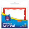Avery&reg; Name Badge Label Pads