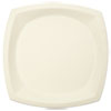 Bare Eco Forward Sugarcane Plate Perfect Pak 10 quot; dia Ivory 125 Pack