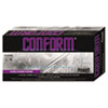 Conform Natural Rubber Latex Gloves 5 mil X Large 100 Box