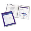Avery&reg; Flexi-View Six-Pocket Organizer