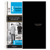 Wirebound 3 Subject Notebook College Rule 11 x 8 1 2 150 Sheets Assorted