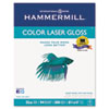 Color Laser Gloss Paper, 94 Brightness, 32lb, 8-1/2 x 11, White,