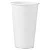 Polycoated Hot Paper Cups 16 oz White