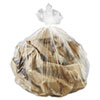 Commercial Can Liner 17 x 18 4 Gallon 6 Mic Natural 50 Bags RL 40 Rolls CT