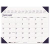 Executive Monthly Desk Pad Calendar 24 x 19 2017