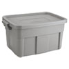 Roughneck Storage Box 14 gal Steel Gray