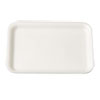 Supermarket Tray Foam White 8 1 4x5 3 4 125 Bag