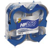HP260 Packaging Tape w Dispenser 1.88 quot; x 60yds 3 quot; Core 4 Pack