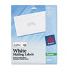 Avery® White Copier Mailing Labels