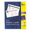 Avery&reg; Laser & Inkjet Index Cards