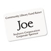 Avery&reg; Flexible Self-Adhesive Laser/Inkjet Name Badge Labels
