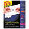 Avery® Repositionable Labels