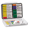 ANSI Compliant First Aid Kit 103 Pieces Plastic Case