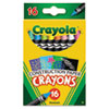 Construction Paper Crayons Wax 16 Pk
