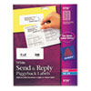 Avery&reg; Send and Reply Piggyback Labels