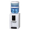 ZeroWater Dispenser with Filtering Bottle 5 gal Clear White Blue