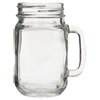 Glass Mugs and Tankards Drink Jar 16.5oz 5 1 4 quot; Tall 12 Carton