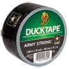 U.S. Army DuckTape 1.88 quot; x 10 yds 3 quot; Core Black Gold