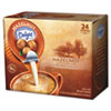Coffee Creamer, Hazelnut, .44 oz Liquid, 24/Box
