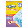 Refill Dusters, Dust Lock Fiber, Yellow, 10/Carton