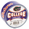 College DuckTape University of Florida Gators 1.88 quot; x 10 yds 3 quot; Core