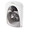 1500W Bathroom Heater Fan Plastic Case 8 16 25 x 6 81 100 x 11 9 50 White