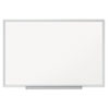 Classic Magnetic Whiteboard, 36 x 24, Silver Aluminum Frame