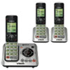 CS6629 3 Cordless Digital Answering System Base and 2 Additional Handsets