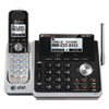 TL88102 Cordless Digital Answering System Base and Handset