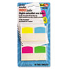 Write On Self Stick Index Tabs 1 1 16 Inch 4 Colors 48 Pack