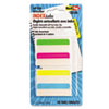 Write On Self Stick Index Tabs 2 x 11 16 4 Colors 48 Pack