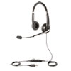 UC Voice 550 Binaural Over the Head Corded Headset Microsoft Certified