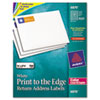 Avery&reg; Matte White Mailing Labels