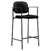 VL636 Series Caf 233; Height Stool 100% Polyester Black Back Seat 2 Carton
