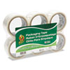 Commercial Grade Packaging Tape 2 quot; x 22 1.88 quot; x 55 yds Clear 3 quot; Core 6 Pack