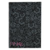 Pink amp; Black Prof Casebound Notebook Ruled 11 5 8 x 8 1 4 96 Sheets