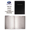Lab Research Notebook Quadrille 11 1 4 x 8 3 4 72 White Pages Black Cover