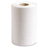 100% Recycled Hardwound Roll Paper Towels, 1-Ply, 7.88" x 350 ft, White, 12 Rolls/Carton