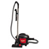 Quiet Clean Canister Vacuum Red Black 9.0 Amp 11 quot; Cleaning Path