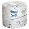 Angel Soft ps Premium Bathroom Tissue 450 Sheets Roll 40 Rolls Carton