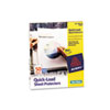 Quick Top & Side Loading Sheet Protectors, Letter, Non-Glare, 50/Box