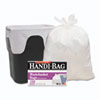 Handi Bag Super Value Pack 8gal 0.6mil 22 x 24 White 130 Box
