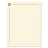 Design Suite Paper 28 lbs. 8 1 2 x 11 Gold Foil 40 Sheets